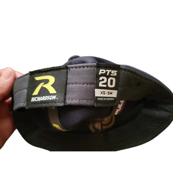 Richardson Colorado Rockies blue/gray xs-sm fitted cap - Picture 7 of 7